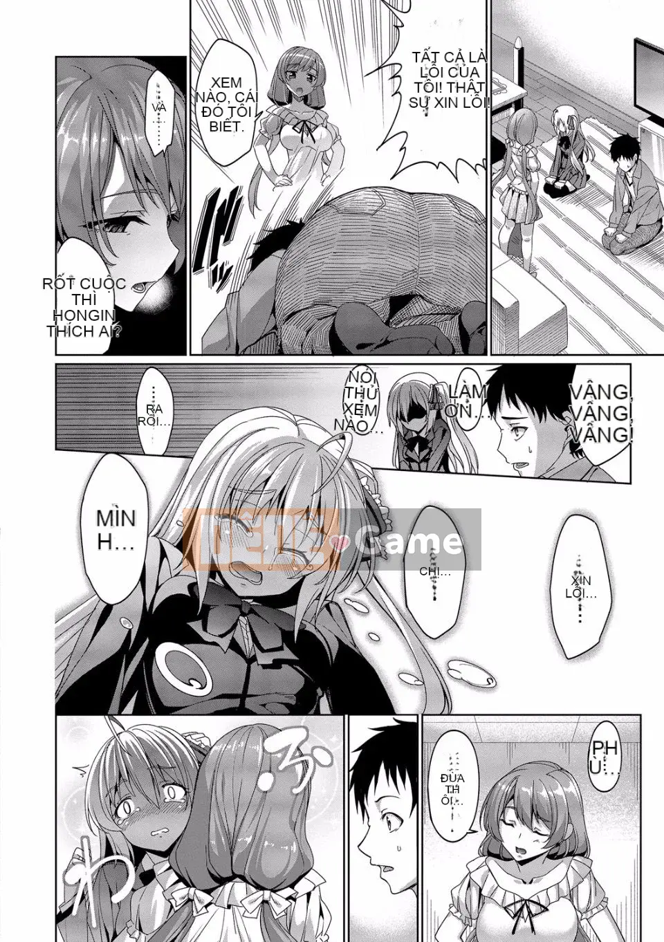 [Asamine Teru] Tâm thần tán tỉnh