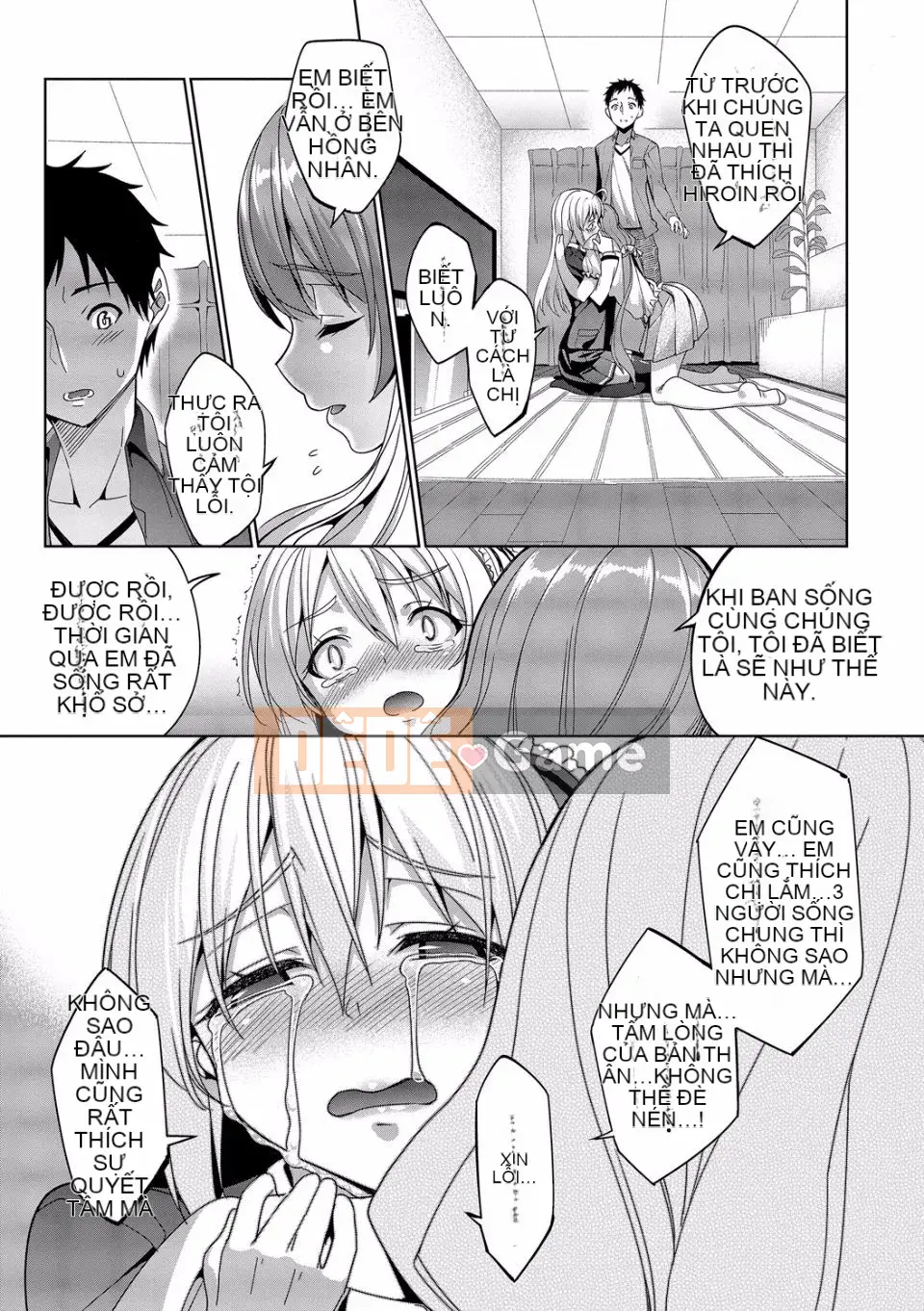 [Asamine Teru] Tâm thần tán tỉnh