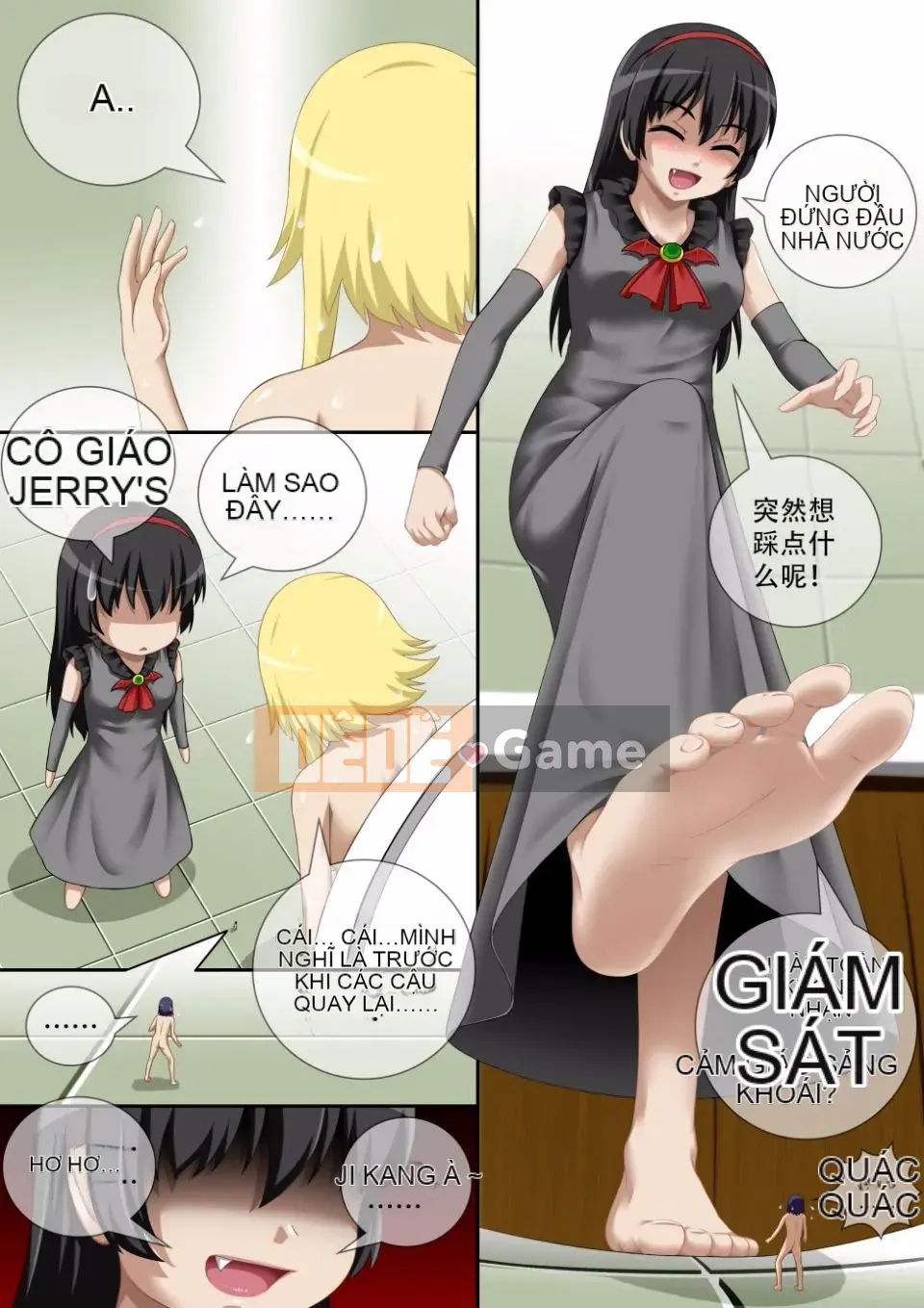 [CG17] Ma Thi 3: Trò Chơi Tình Yêu Của Thượng Đế