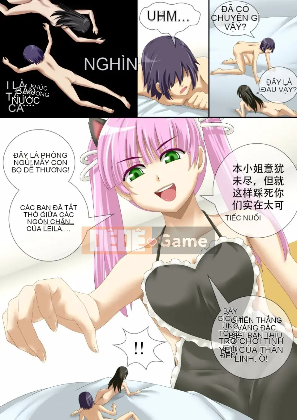 [CG17] Ma Thi 3: Trò Chơi Tình Yêu Của Thượng Đế