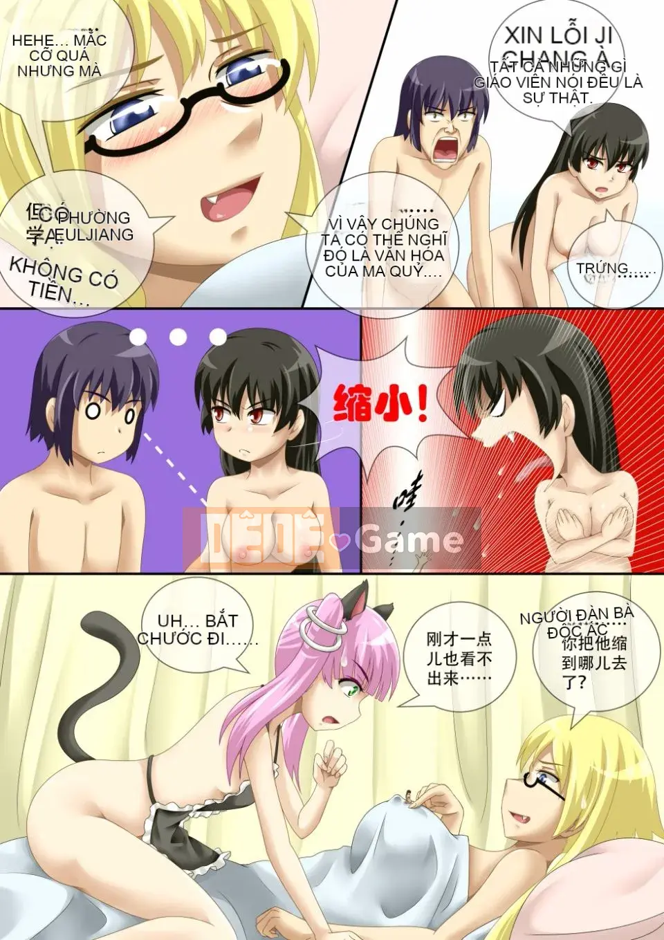 [CG17] Ma Thi 3: Trò Chơi Tình Yêu Của Thượng Đế