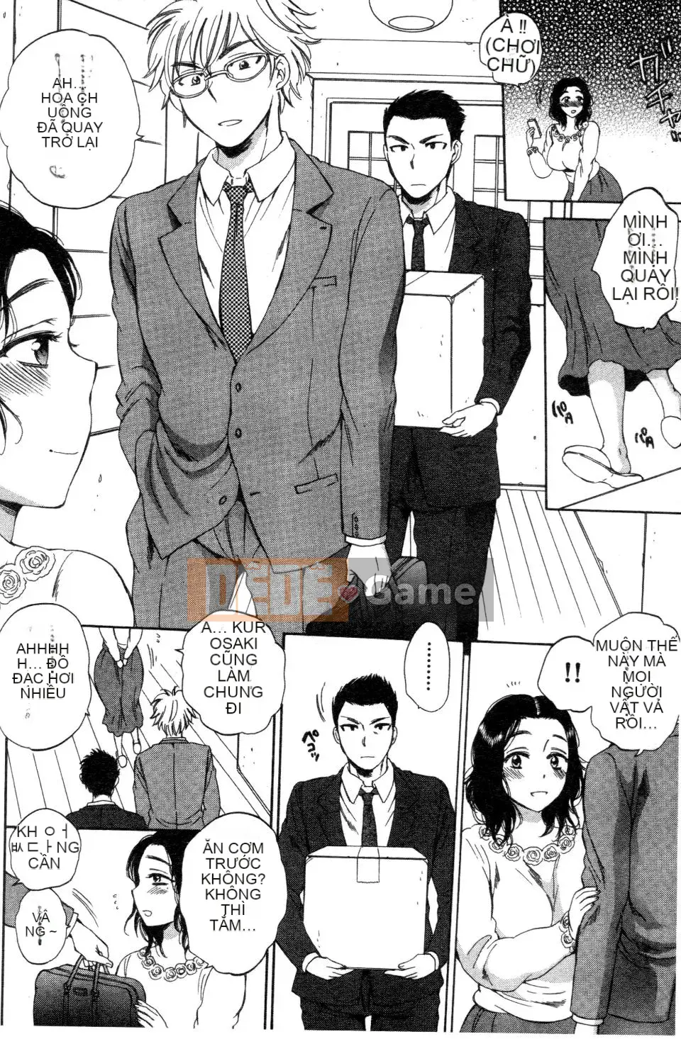 [Subsuka] Thế giới vợ