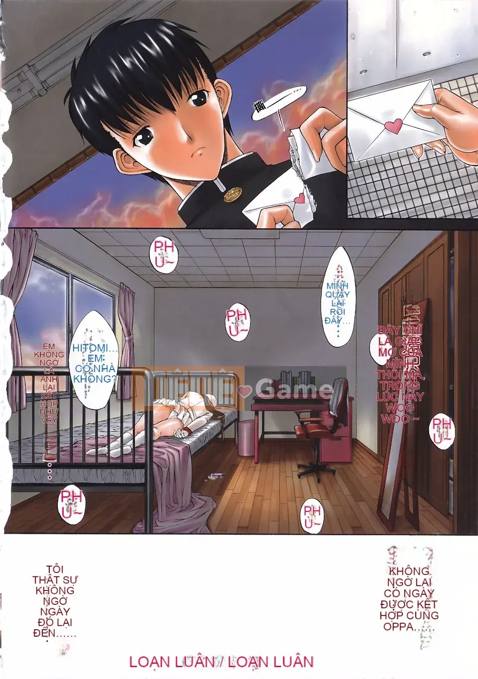 [Oninohito] Loạn luân