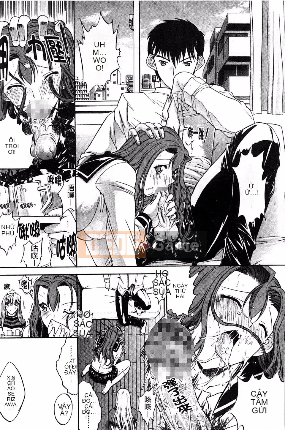 [Oninohito] Loạn luân