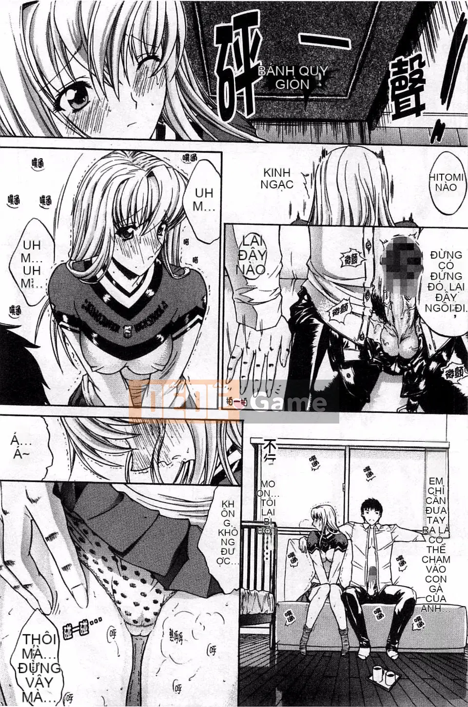 [Oninohito] Loạn luân