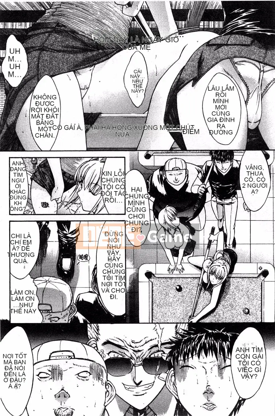 [Oninohito] Loạn luân