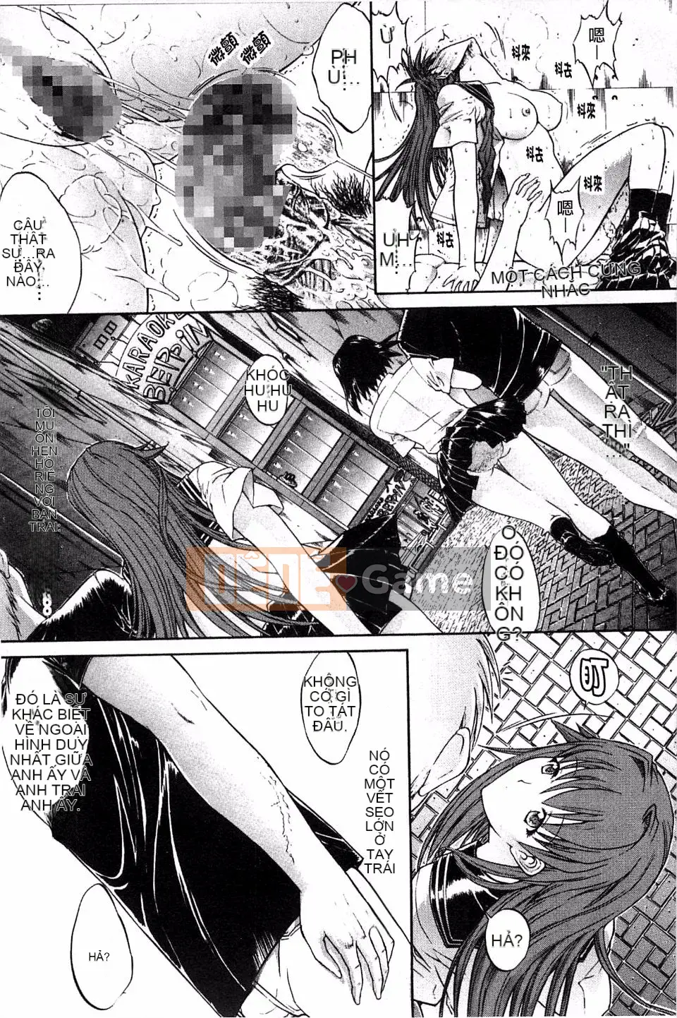 [Oninohito] Loạn luân