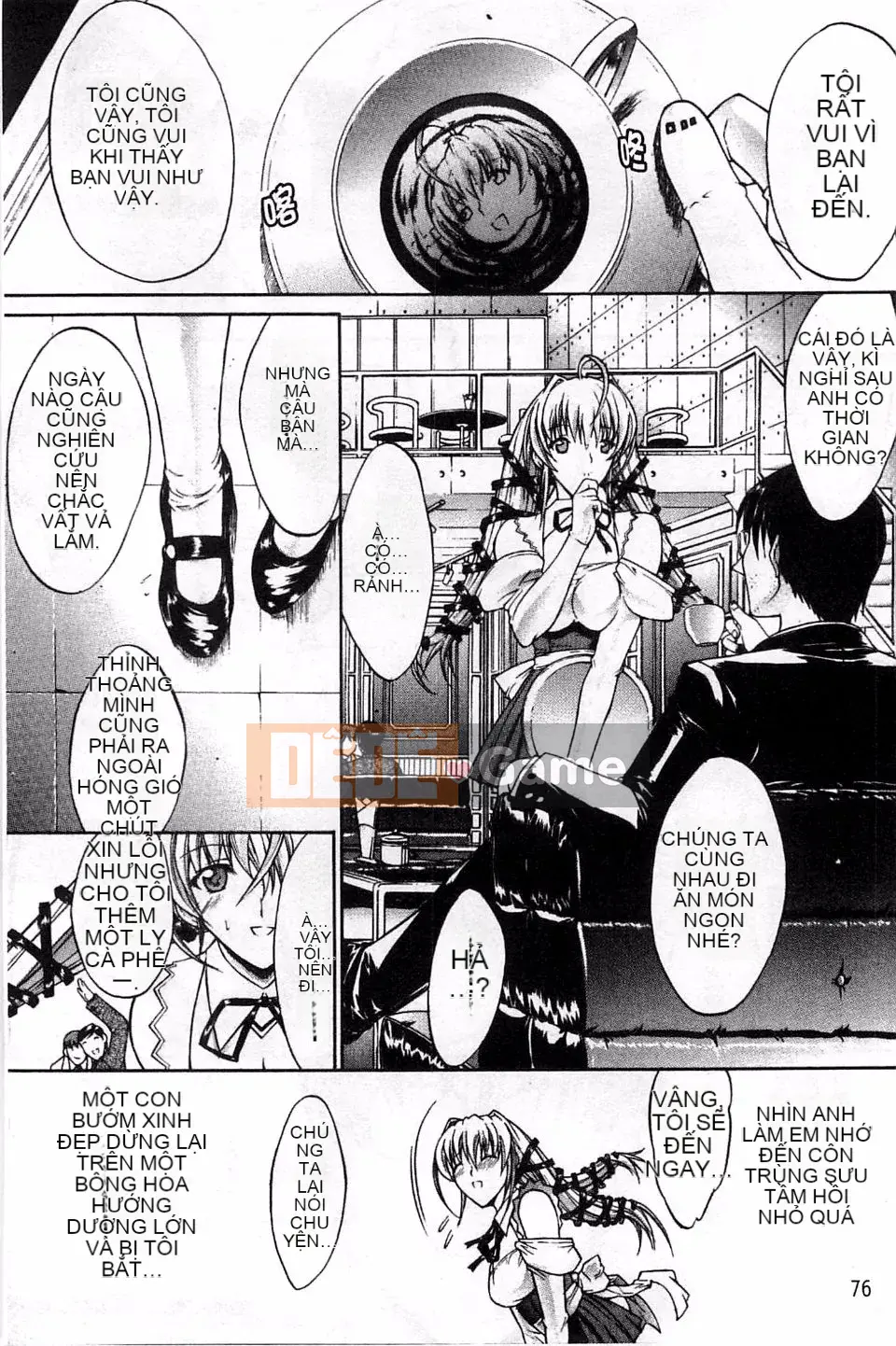 [Oninohito] Loạn luân