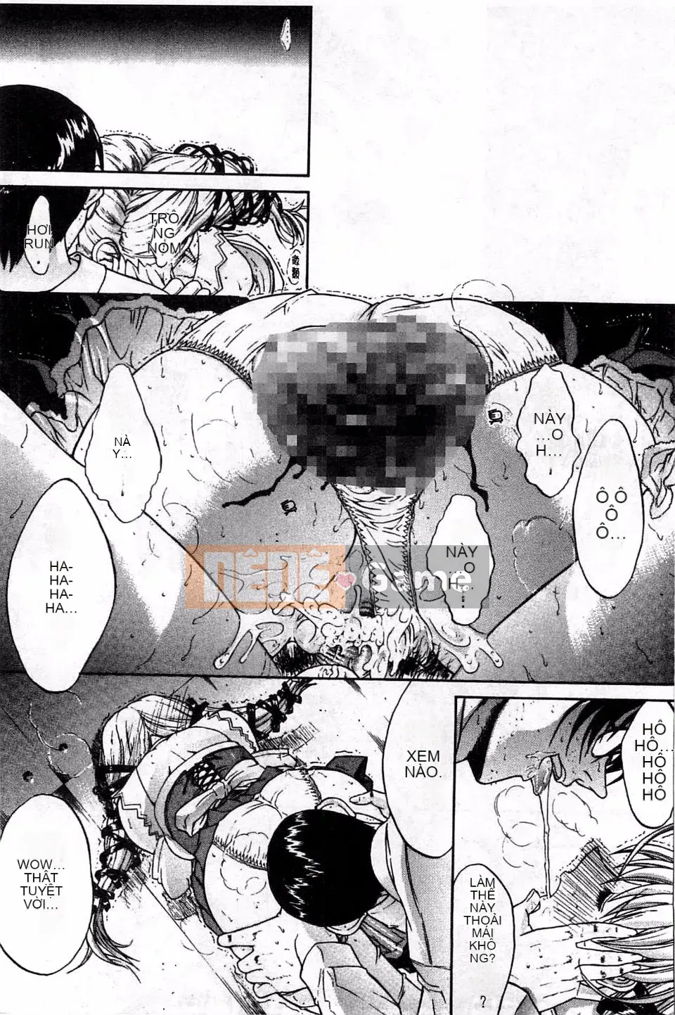 [Oninohito] Loạn luân