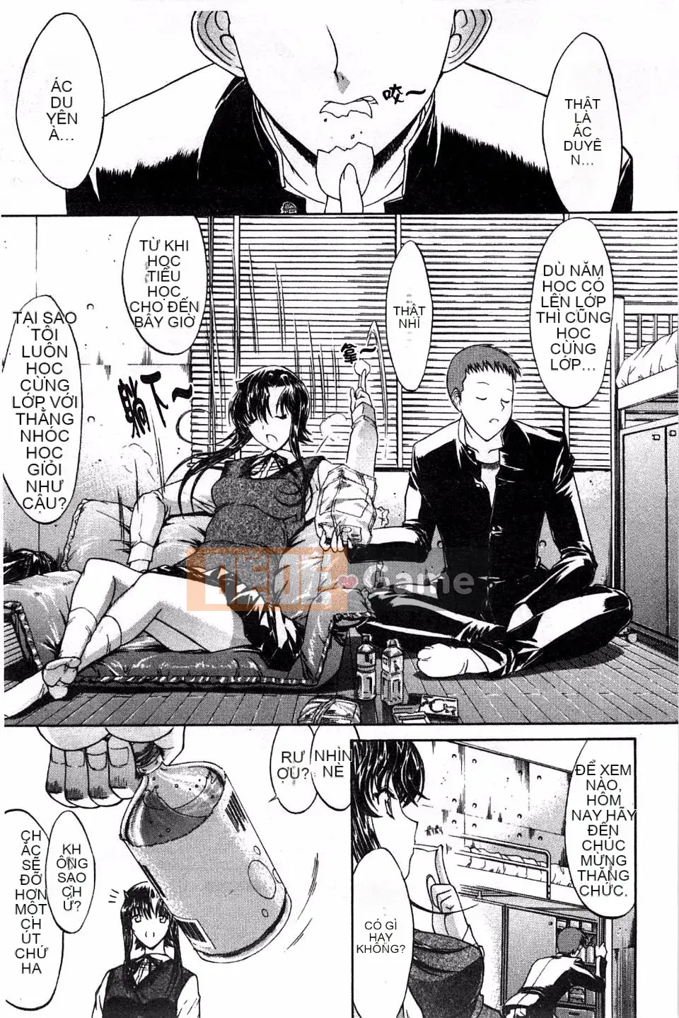 [Oninohito] Loạn luân