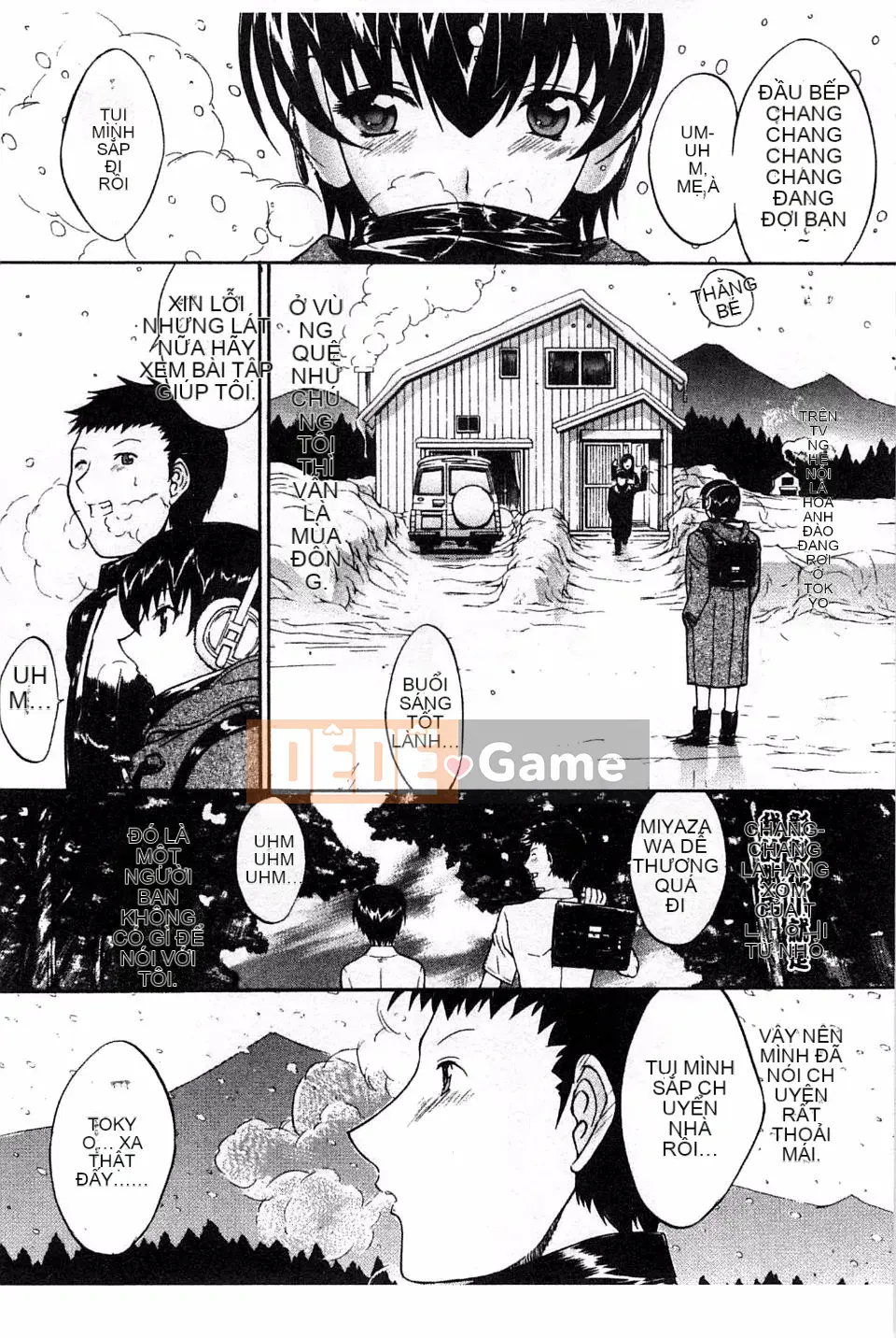 [Oninohito] Loạn luân