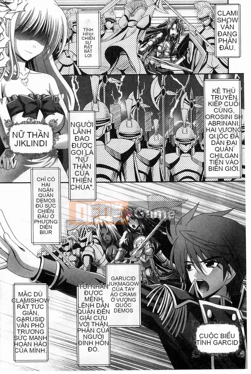 [Tamaran Jimbo, Ken Takeuchi] Đám cưới hậu cung