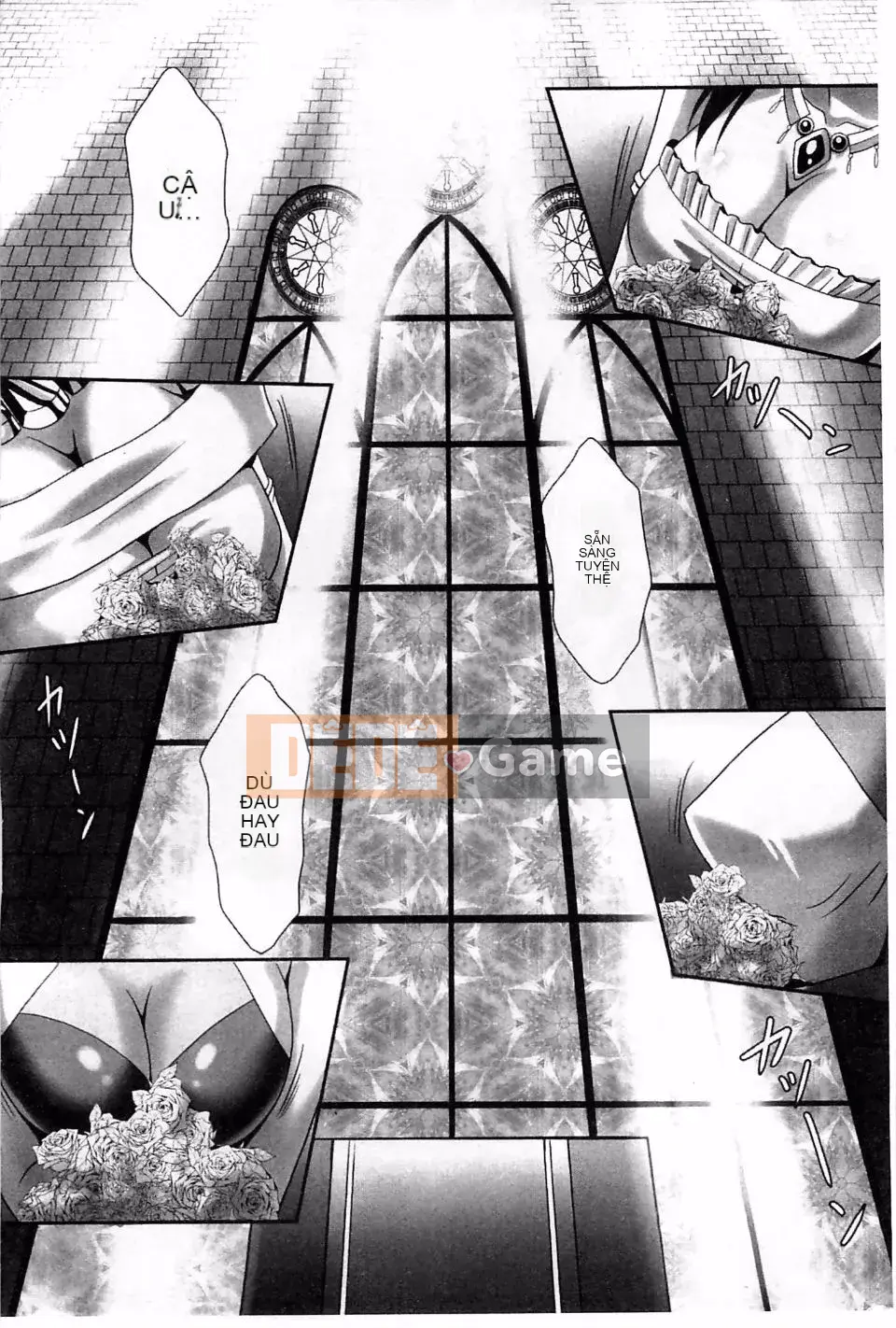 [Tamaran Jimbo, Ken Takeuchi] Đám cưới hậu cung