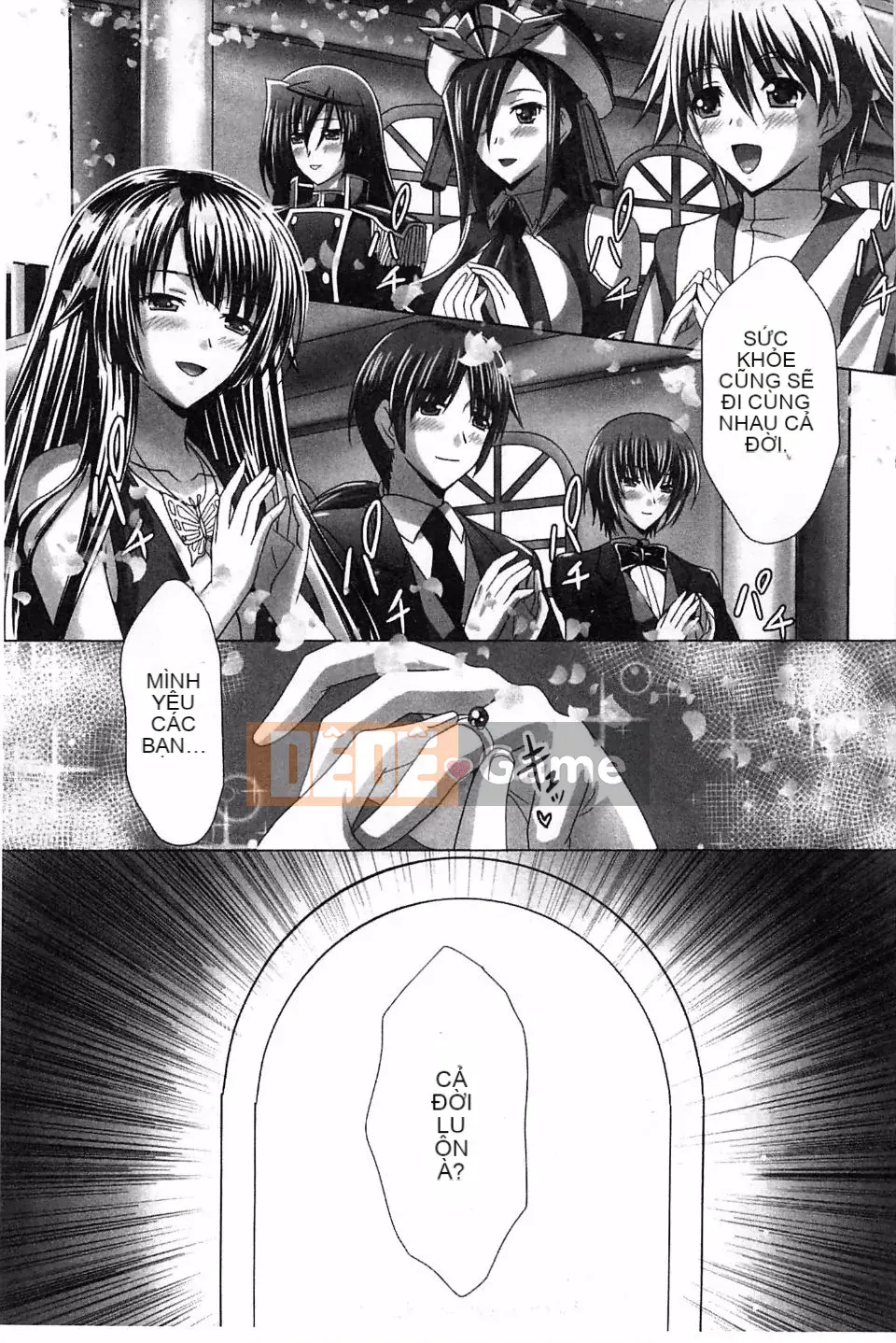 [Tamaran Jimbo, Ken Takeuchi] Đám cưới hậu cung