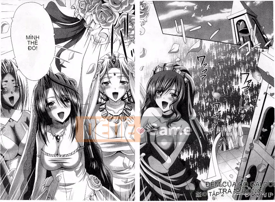 [Tamaran Jimbo, Ken Takeuchi] Đám cưới hậu cung