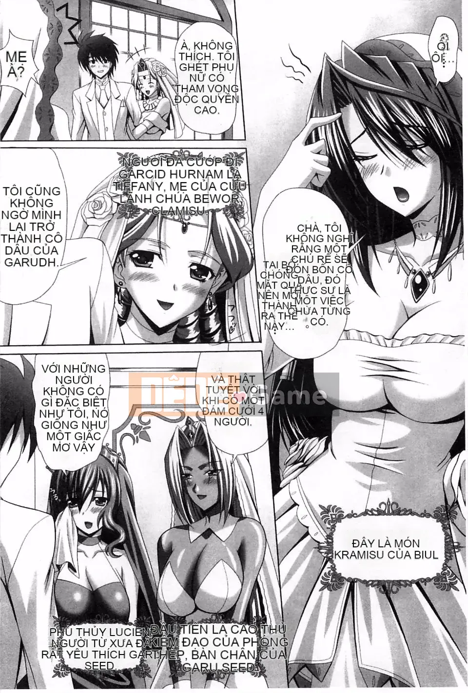 [Tamaran Jimbo, Ken Takeuchi] Đám cưới hậu cung