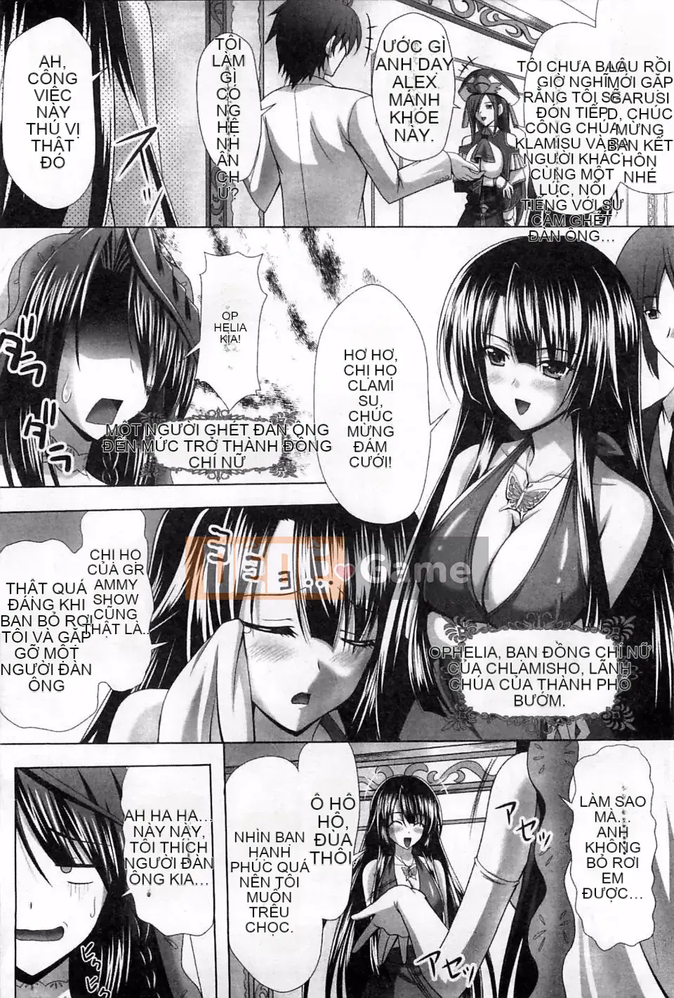 [Tamaran Jimbo, Ken Takeuchi] Đám cưới hậu cung