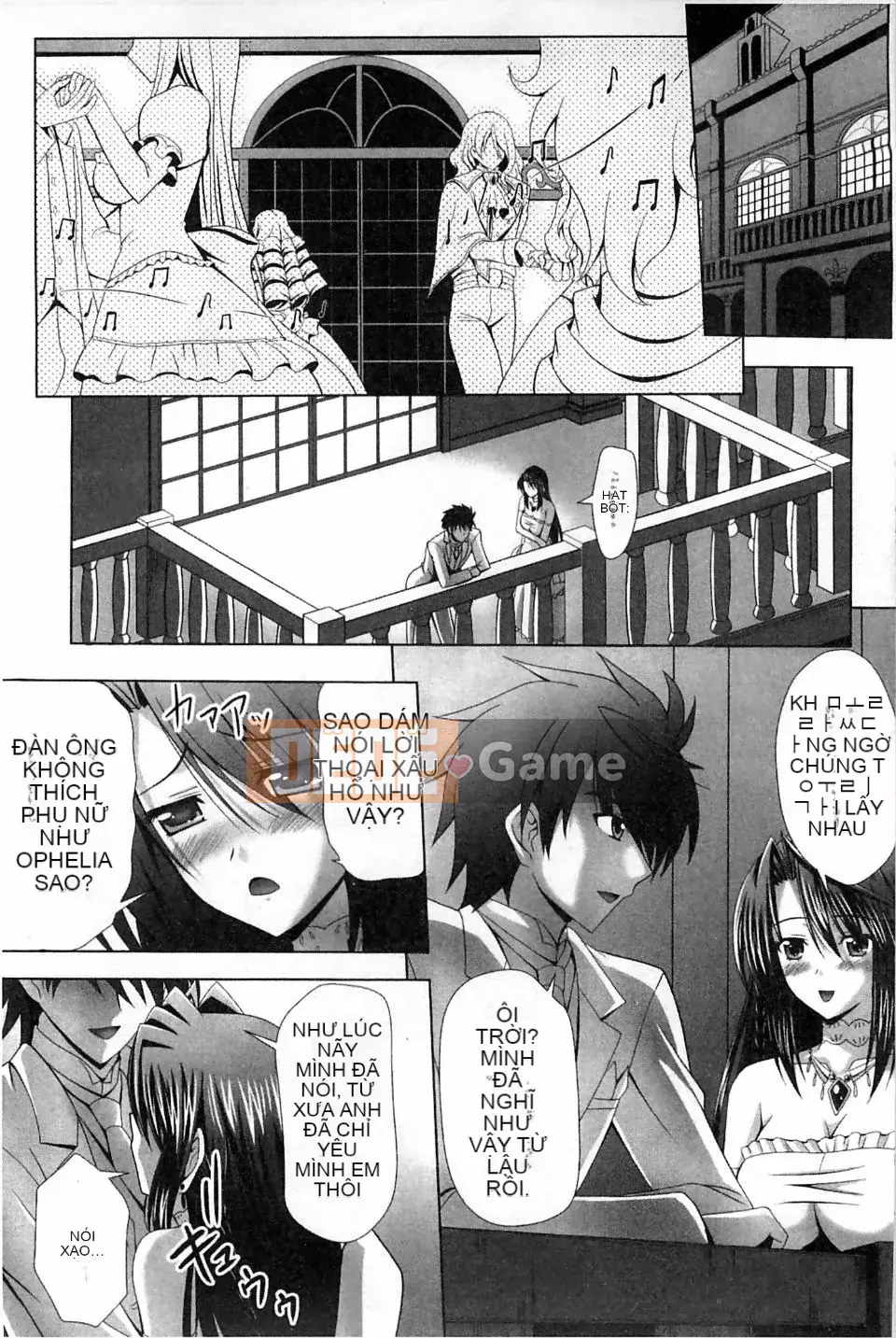 [Tamaran Jimbo, Ken Takeuchi] Đám cưới hậu cung