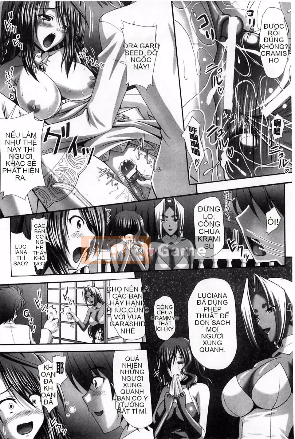 [Tamaran Jimbo, Ken Takeuchi] Đám cưới hậu cung