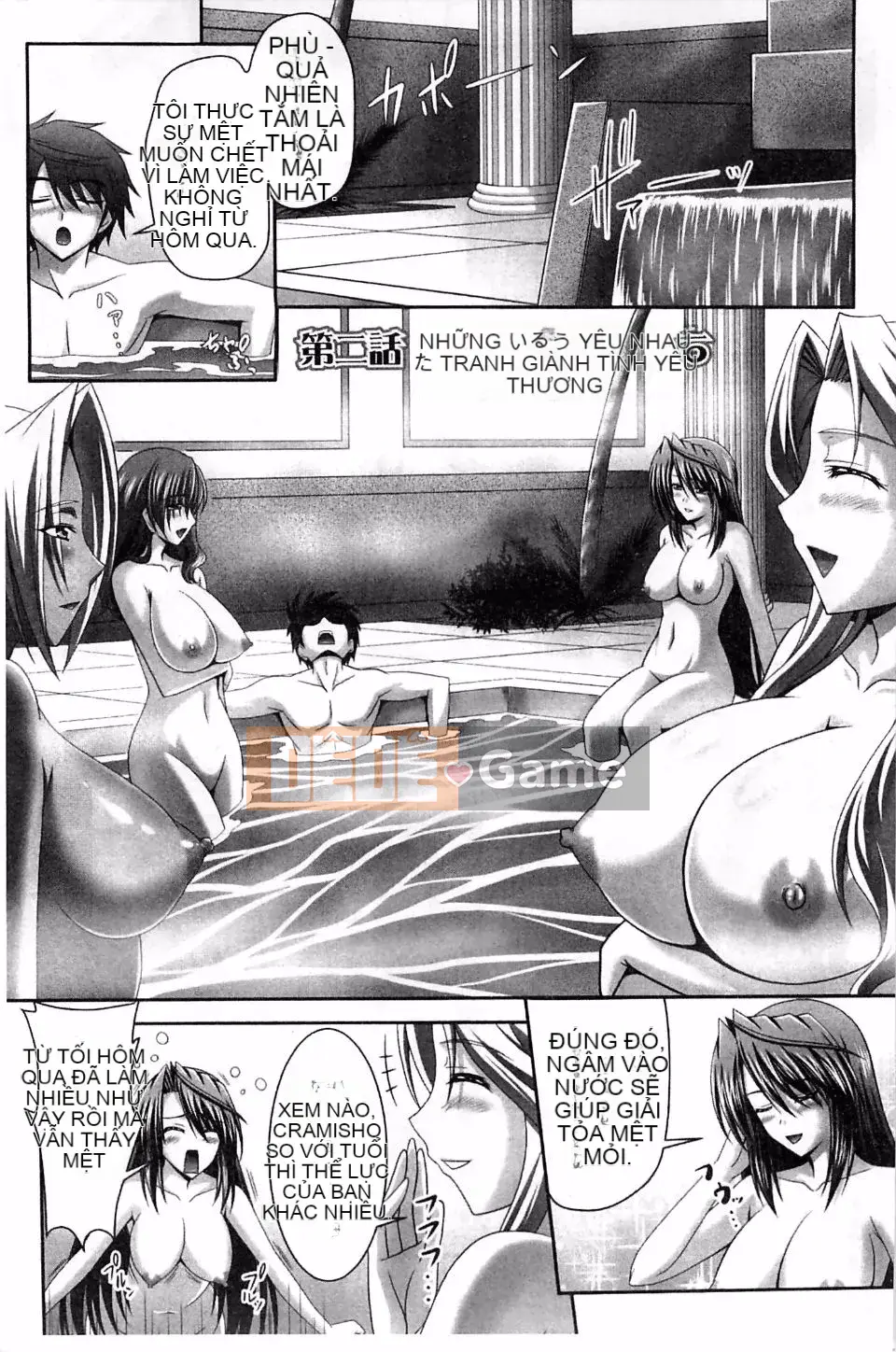 [Tamaran Jimbo, Ken Takeuchi] Đám cưới hậu cung