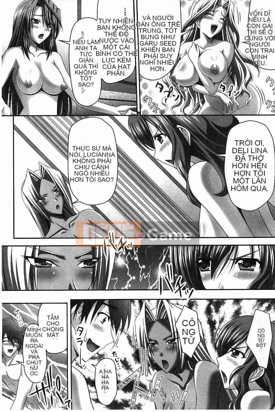 [Tamaran Jimbo, Ken Takeuchi] Đám cưới hậu cung