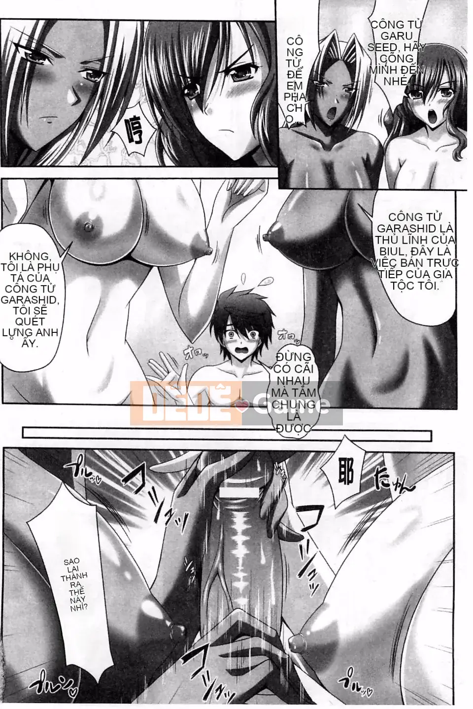 [Tamaran Jimbo, Ken Takeuchi] Đám cưới hậu cung