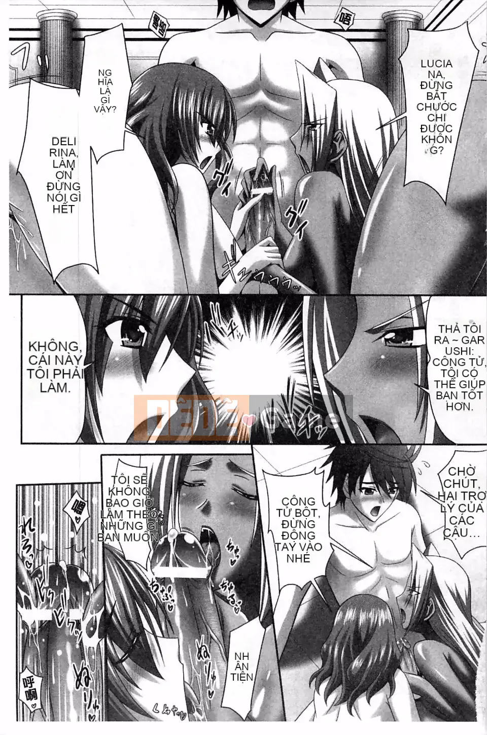 [Tamaran Jimbo, Ken Takeuchi] Đám cưới hậu cung