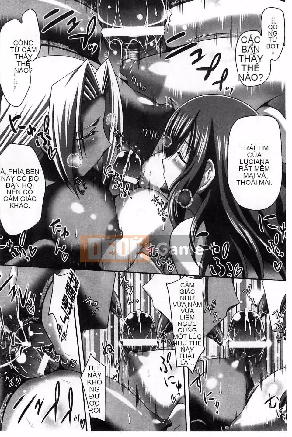 [Tamaran Jimbo, Ken Takeuchi] Đám cưới hậu cung