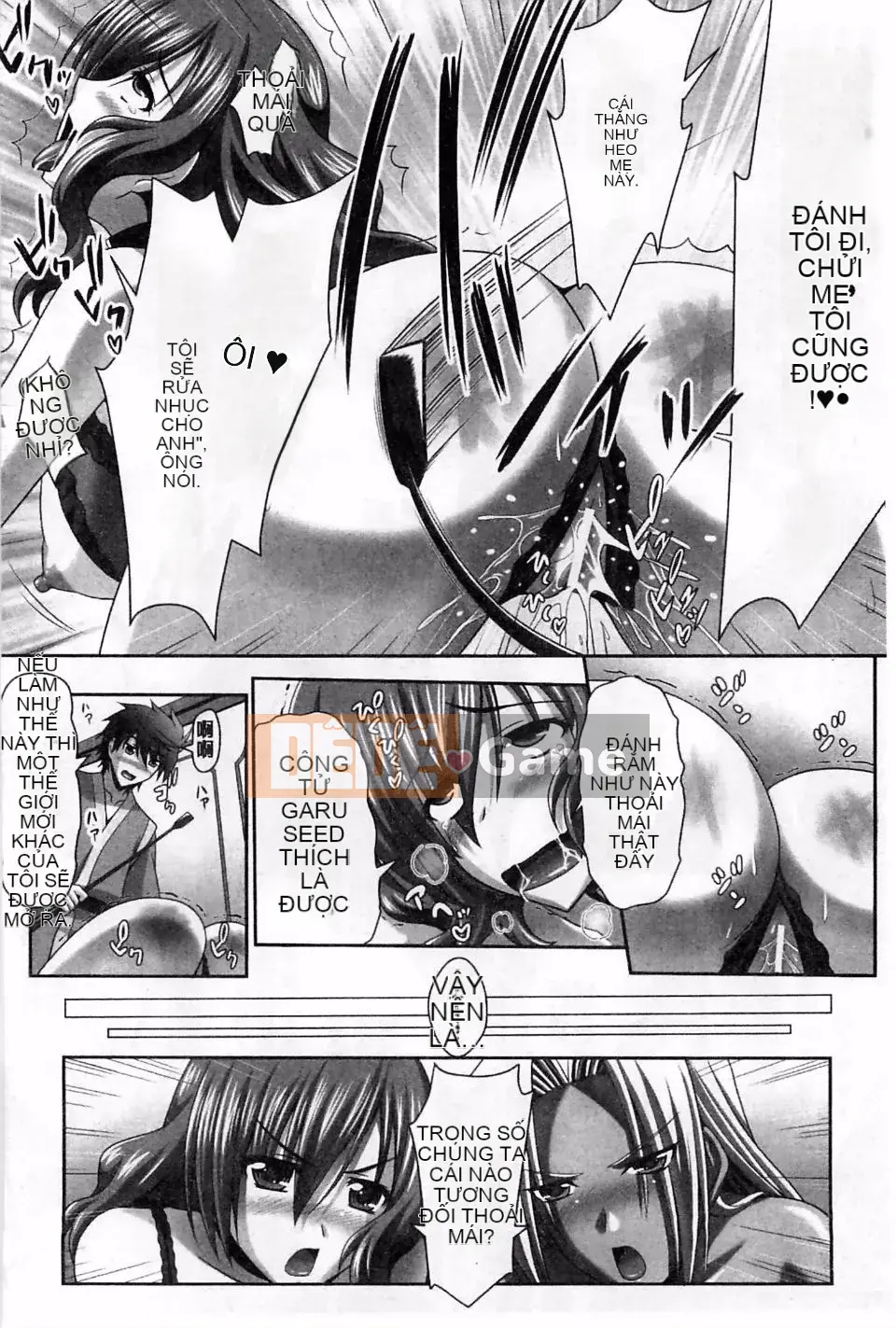 [Tamaran Jimbo, Ken Takeuchi] Đám cưới hậu cung