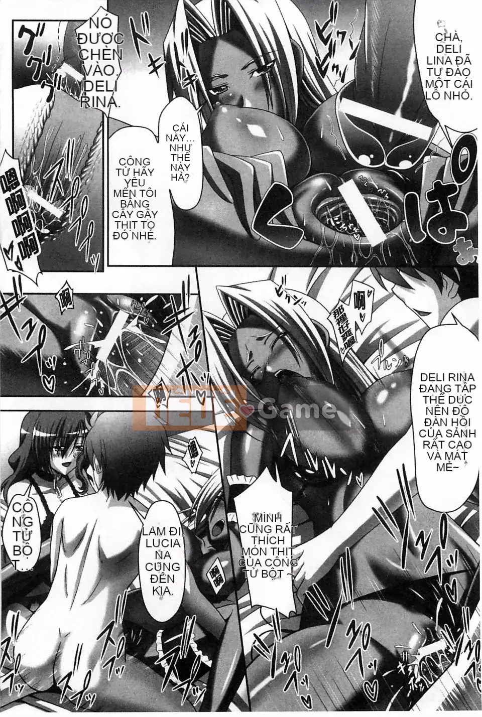 [Tamaran Jimbo, Ken Takeuchi] Đám cưới hậu cung