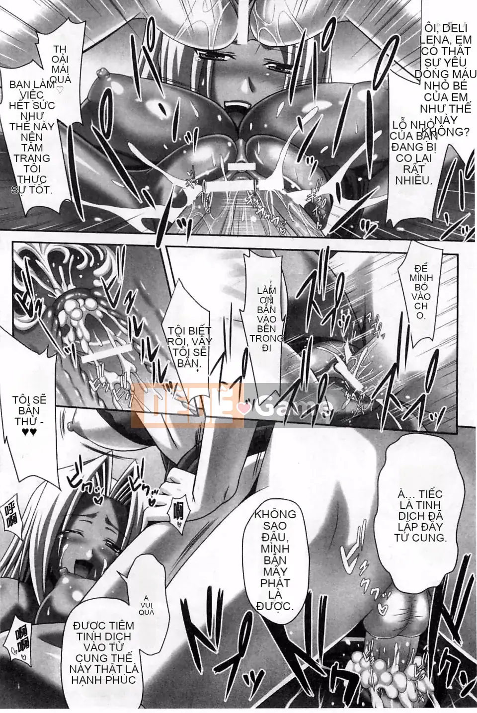 [Tamaran Jimbo, Ken Takeuchi] Đám cưới hậu cung