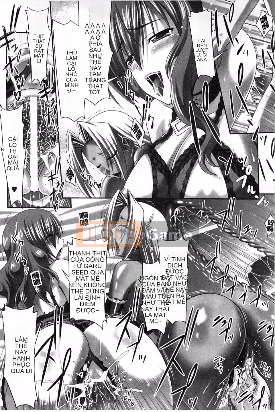 [Tamaran Jimbo, Ken Takeuchi] Đám cưới hậu cung