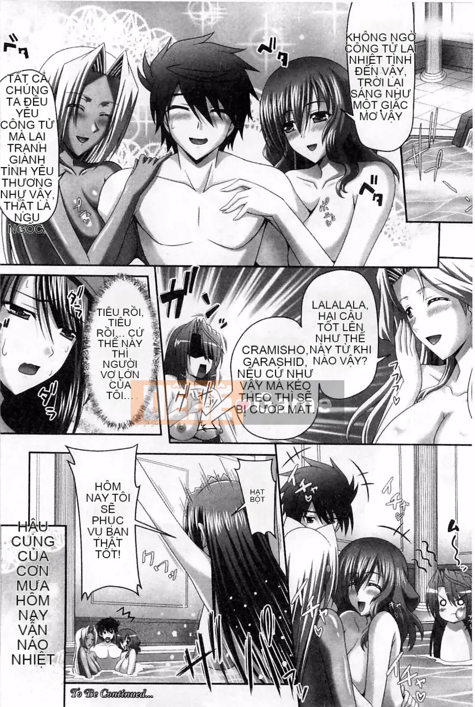 [Tamaran Jimbo, Ken Takeuchi] Đám cưới hậu cung