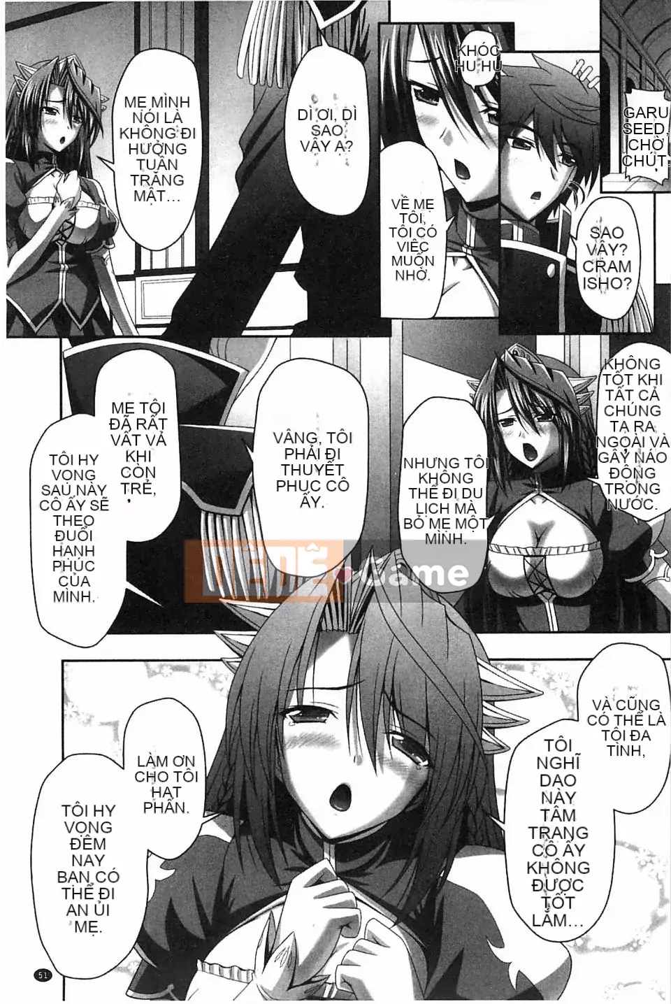 [Tamaran Jimbo, Ken Takeuchi] Đám cưới hậu cung