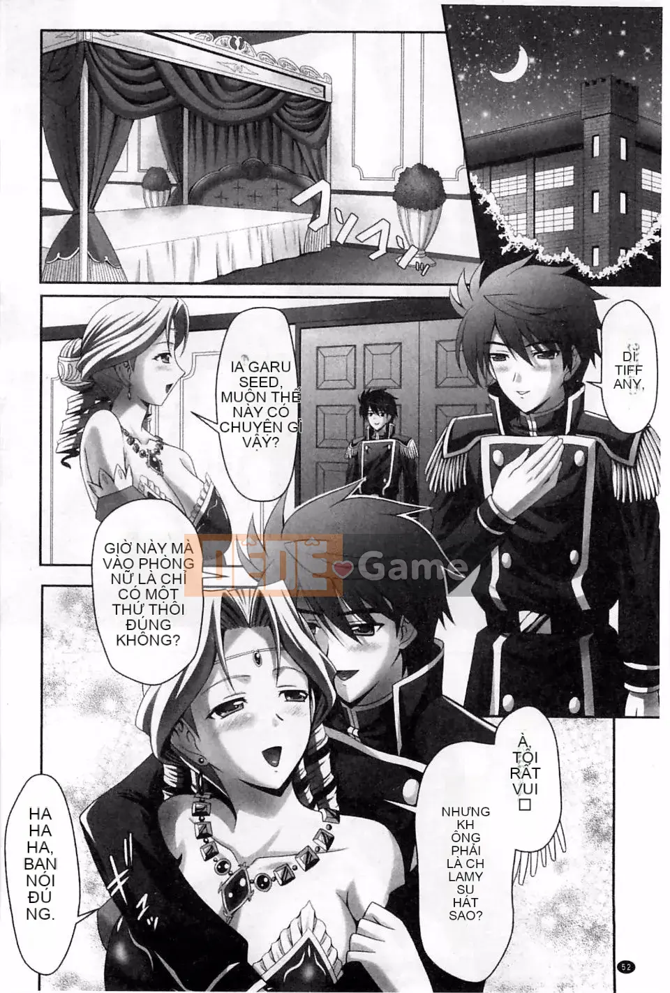 [Tamaran Jimbo, Ken Takeuchi] Đám cưới hậu cung