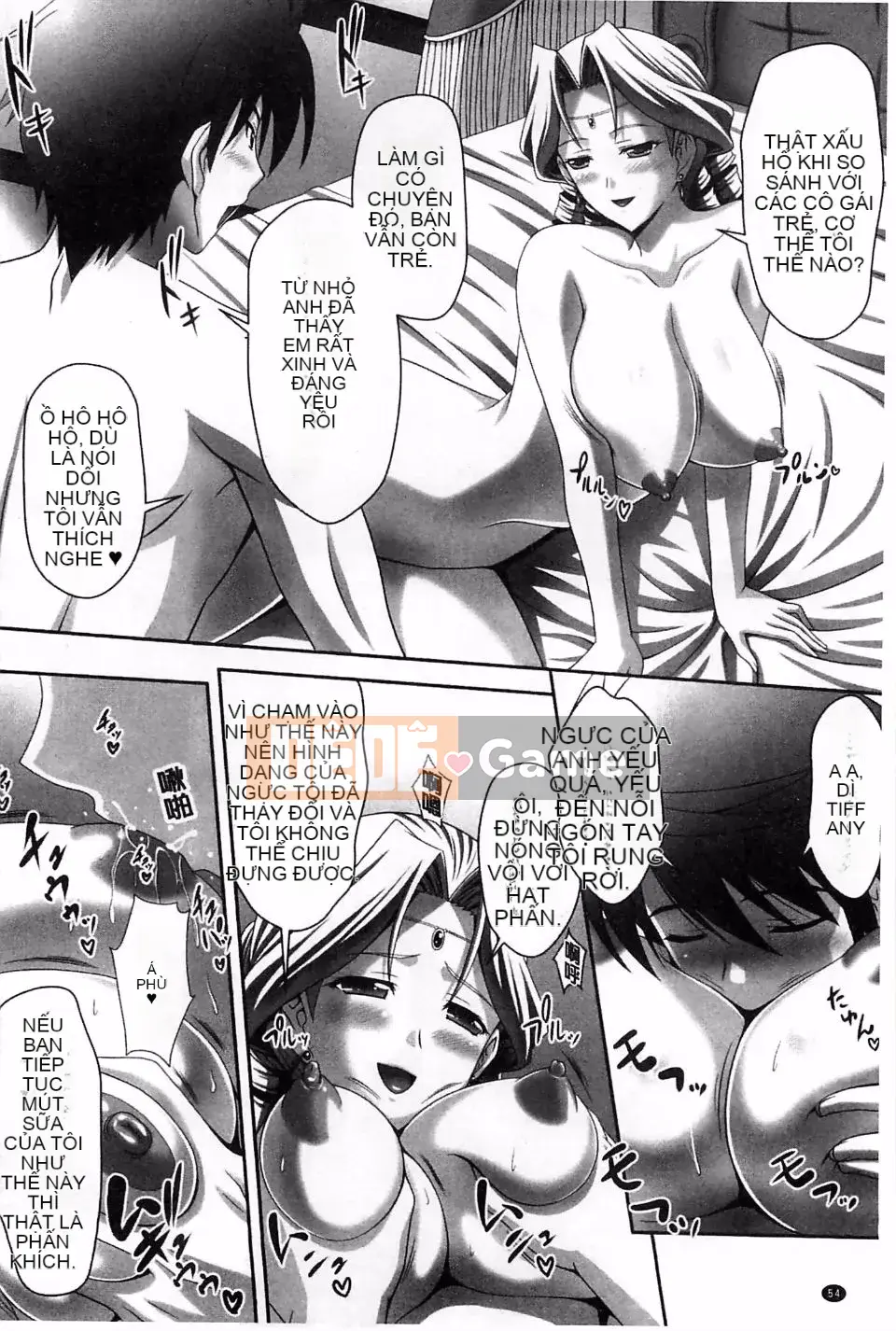 [Tamaran Jimbo, Ken Takeuchi] Đám cưới hậu cung