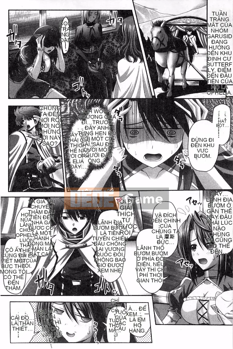 [Tamaran Jimbo, Ken Takeuchi] Đám cưới hậu cung