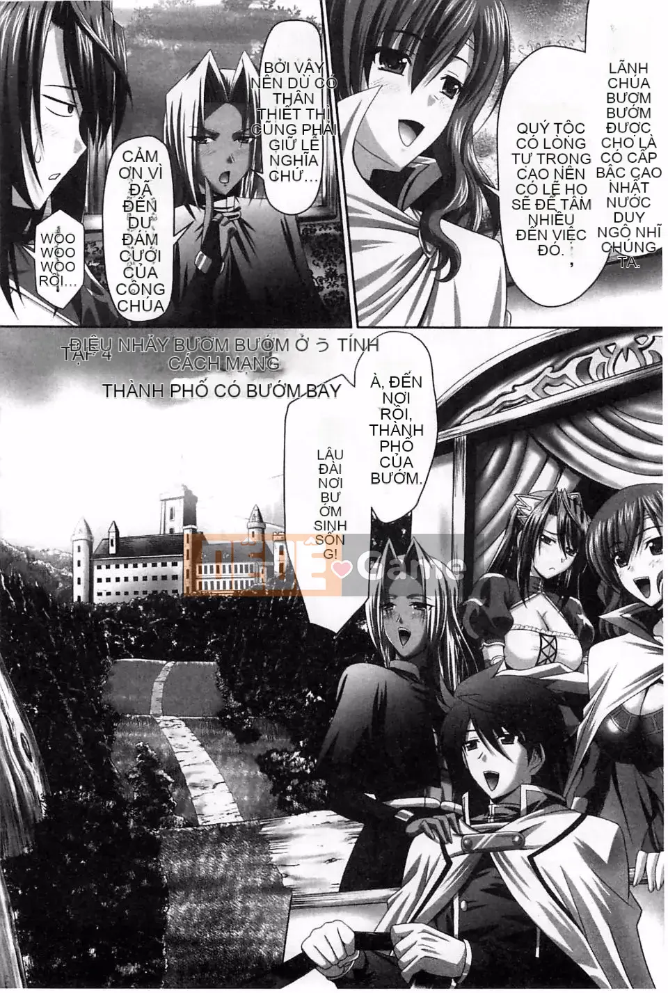 [Tamaran Jimbo, Ken Takeuchi] Đám cưới hậu cung