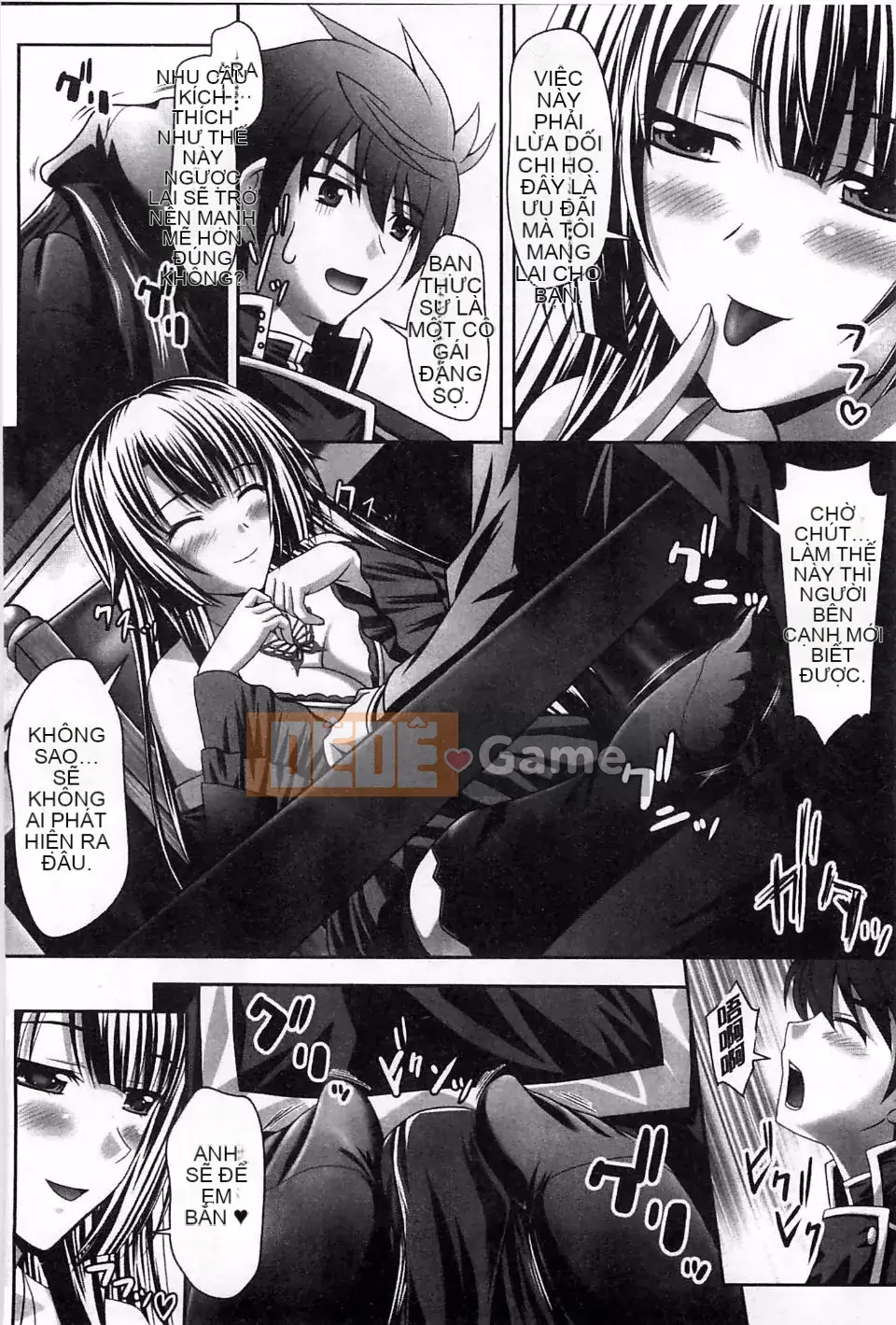 [Tamaran Jimbo, Ken Takeuchi] Đám cưới hậu cung