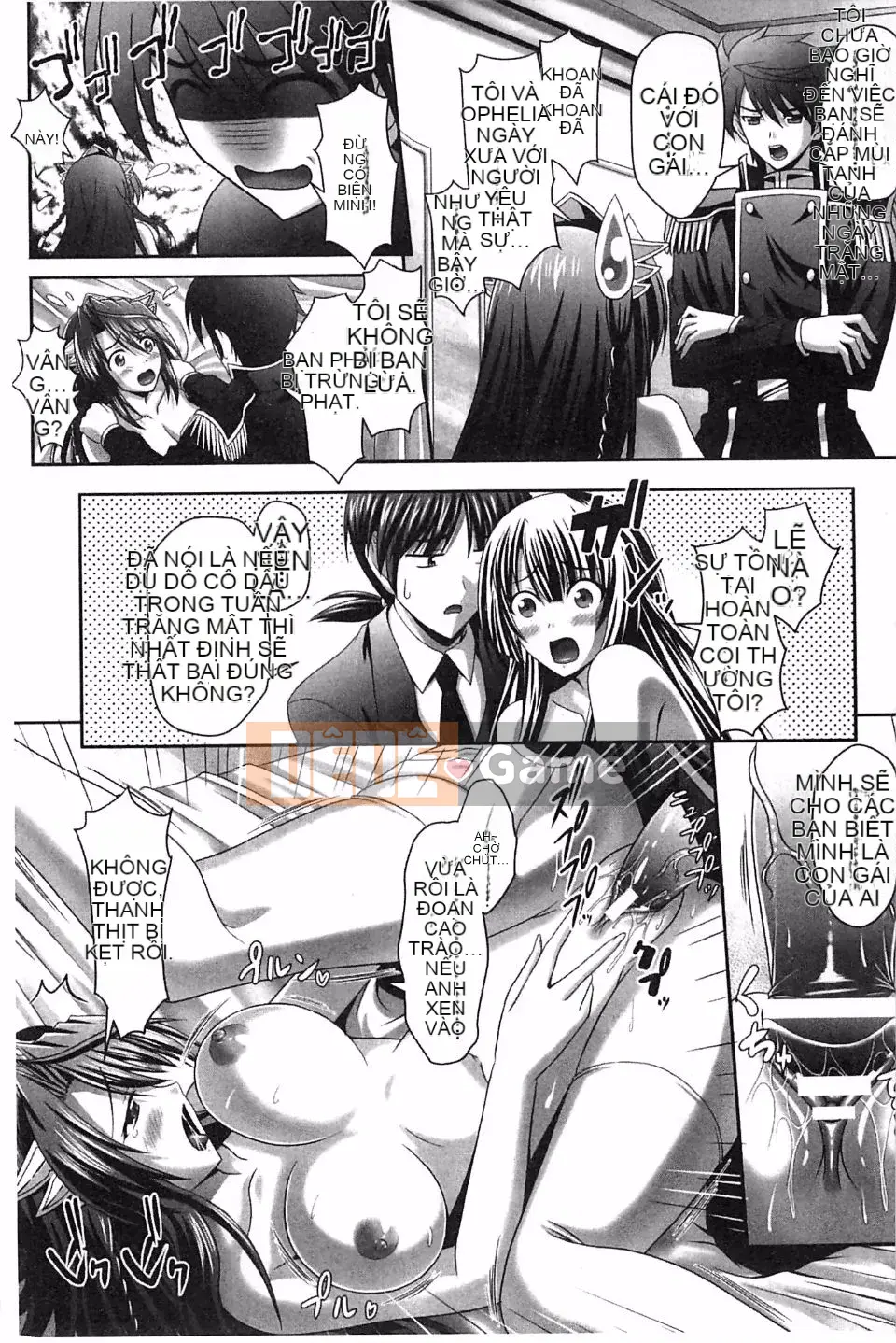 [Tamaran Jimbo, Ken Takeuchi] Đám cưới hậu cung