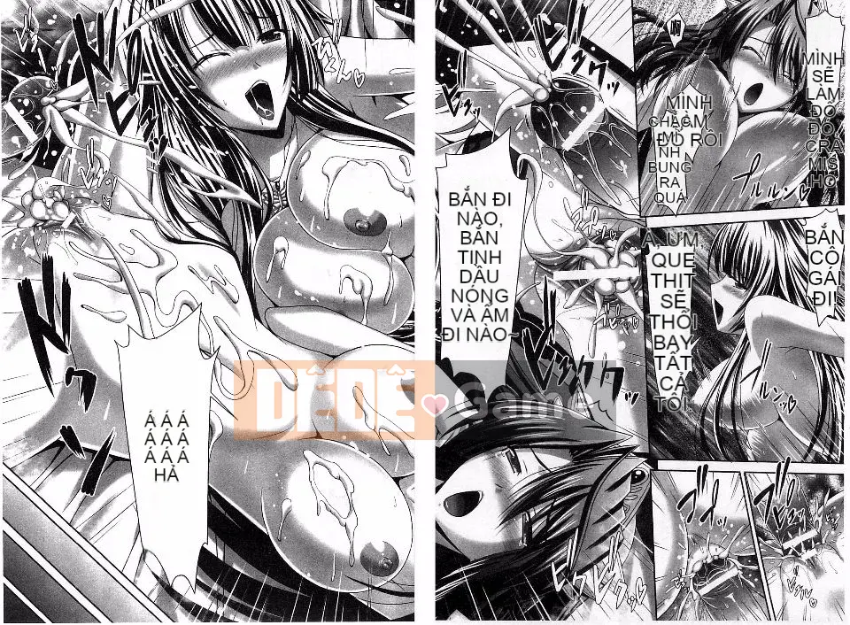 [Tamaran Jimbo, Ken Takeuchi] Đám cưới hậu cung