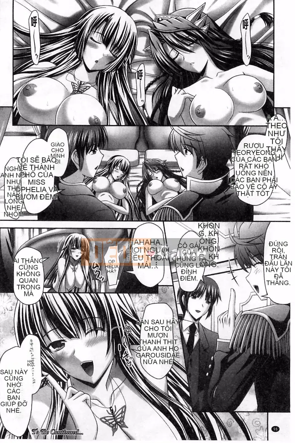 [Tamaran Jimbo, Ken Takeuchi] Đám cưới hậu cung