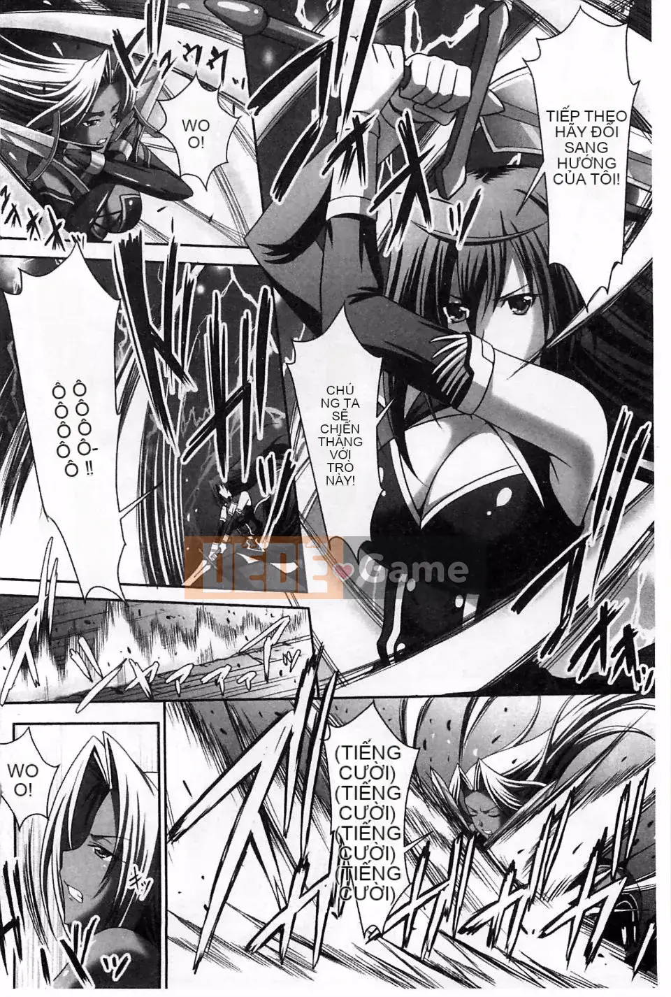 [Tamaran Jimbo, Ken Takeuchi] Đám cưới hậu cung