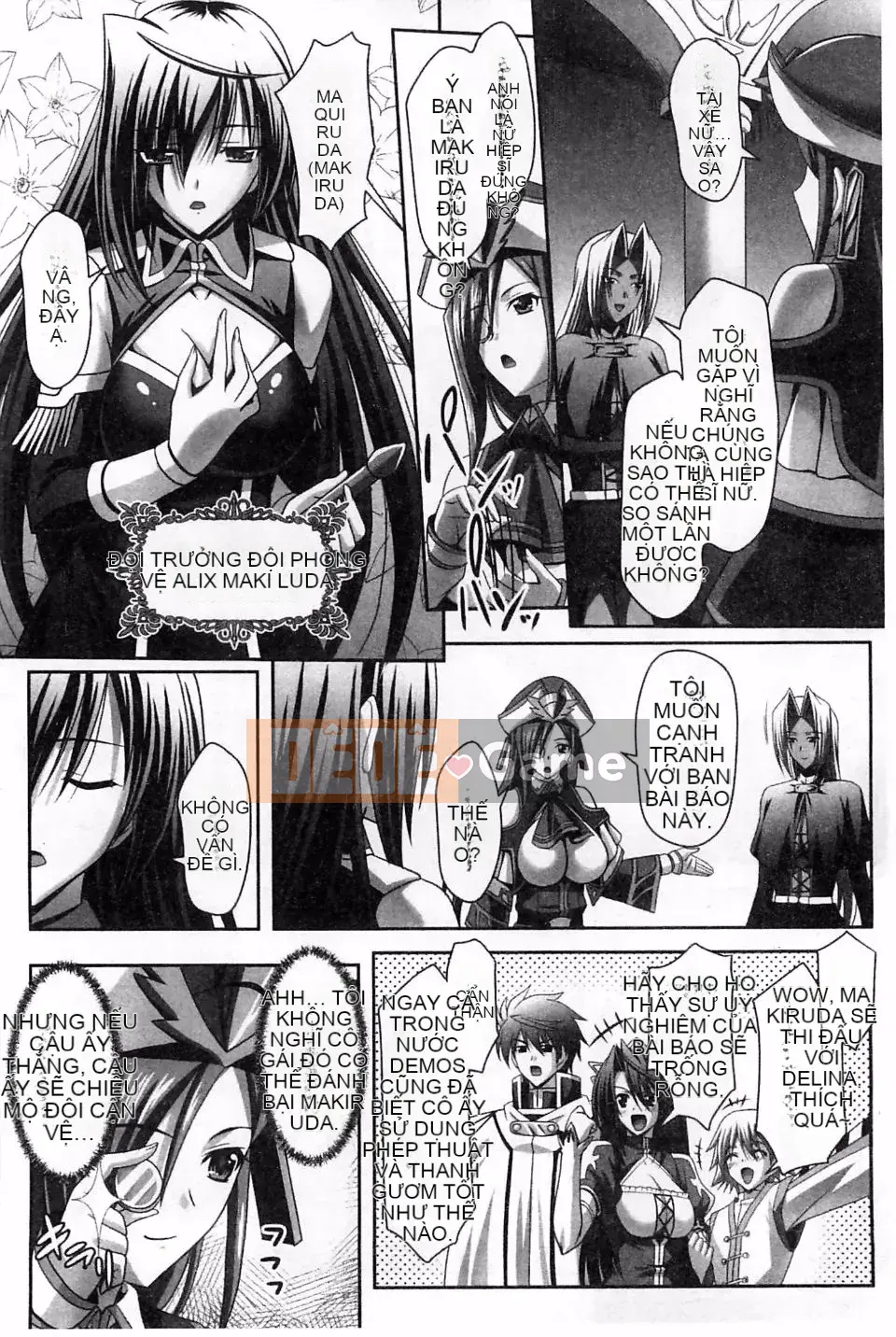 [Tamaran Jimbo, Ken Takeuchi] Đám cưới hậu cung