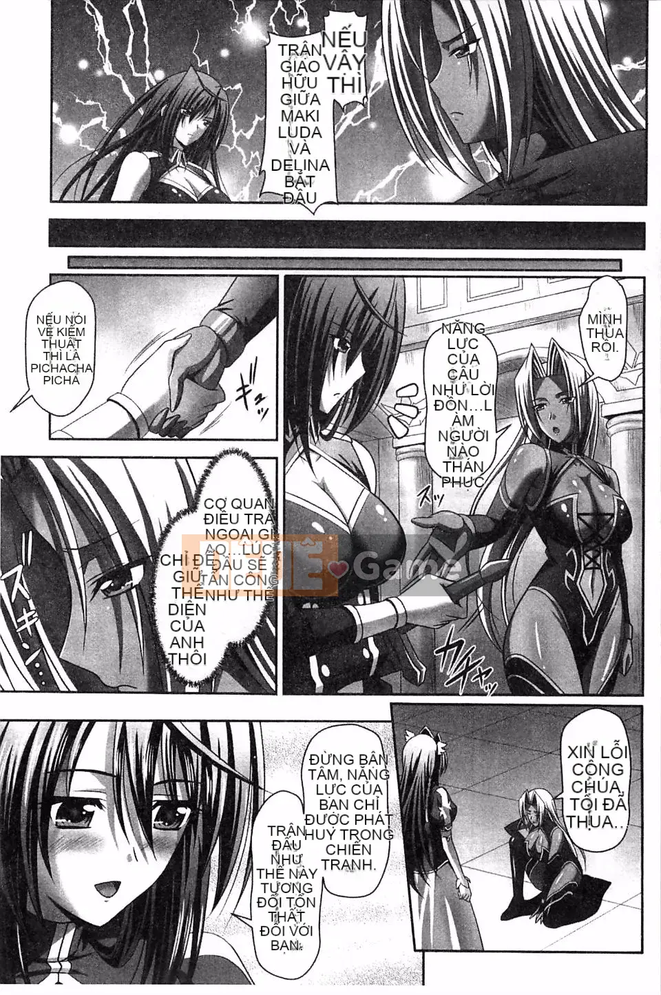 [Tamaran Jimbo, Ken Takeuchi] Đám cưới hậu cung