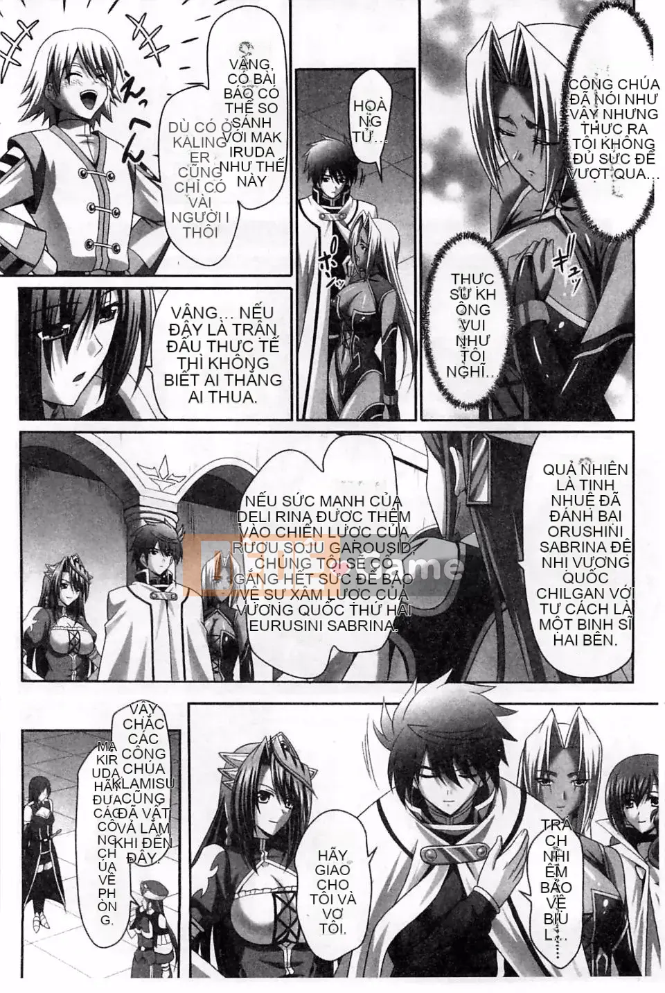 [Tamaran Jimbo, Ken Takeuchi] Đám cưới hậu cung