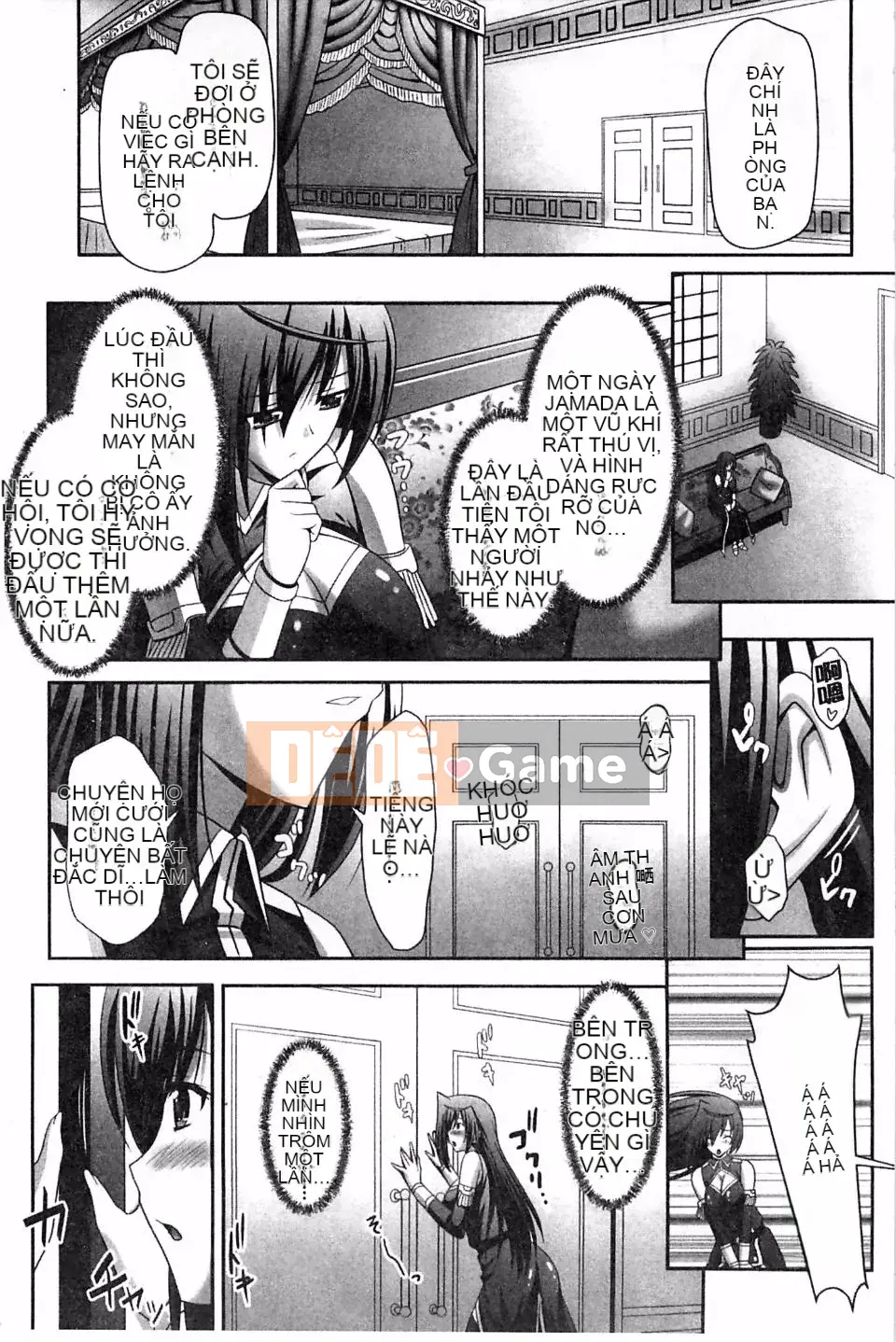 [Tamaran Jimbo, Ken Takeuchi] Đám cưới hậu cung