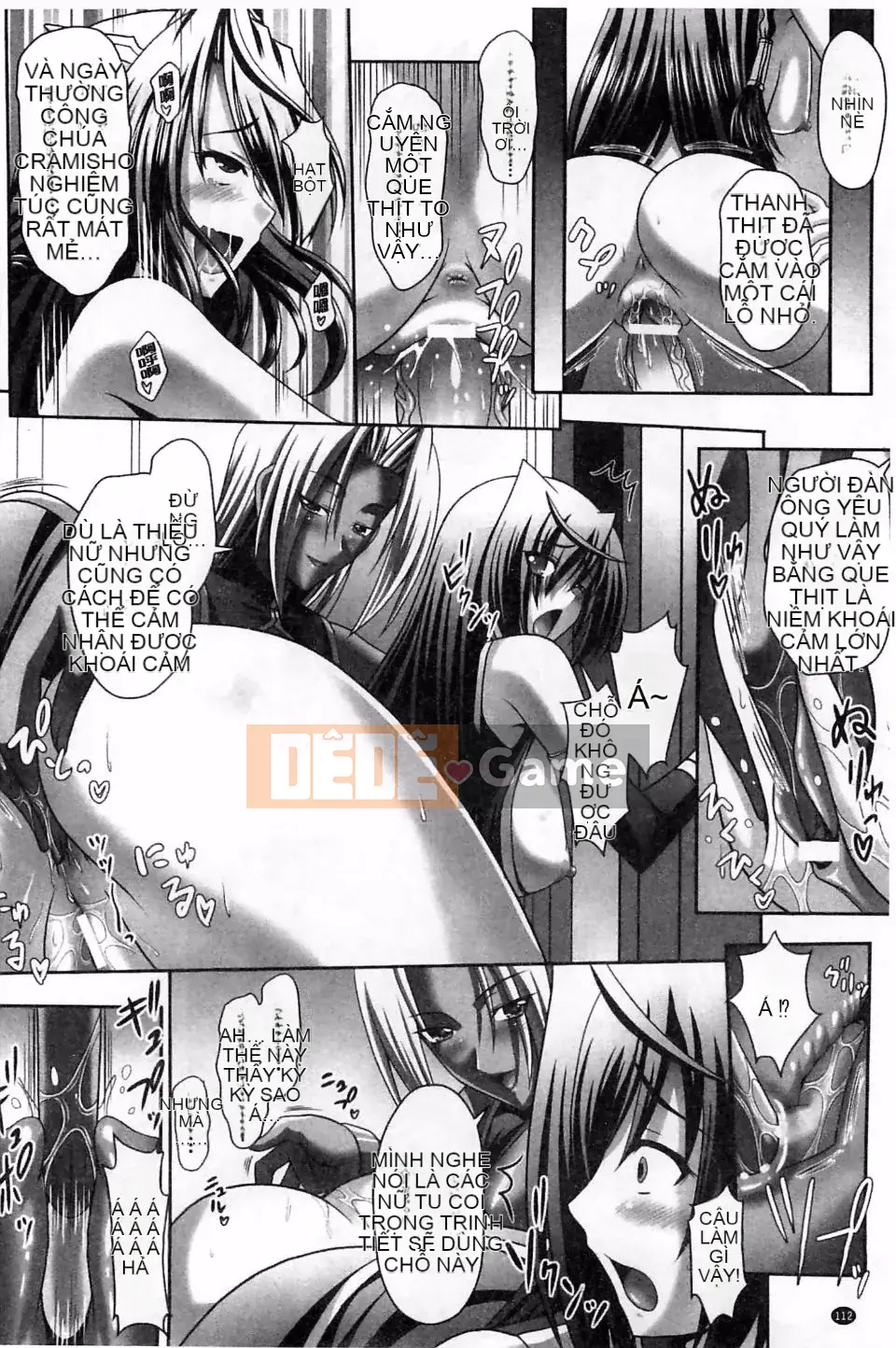 [Tamaran Jimbo, Ken Takeuchi] Đám cưới hậu cung