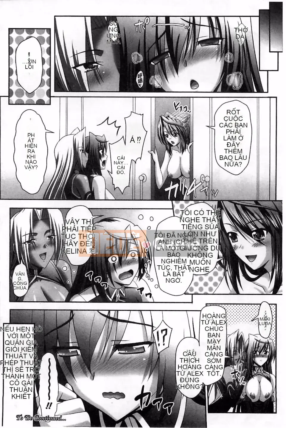 [Tamaran Jimbo, Ken Takeuchi] Đám cưới hậu cung