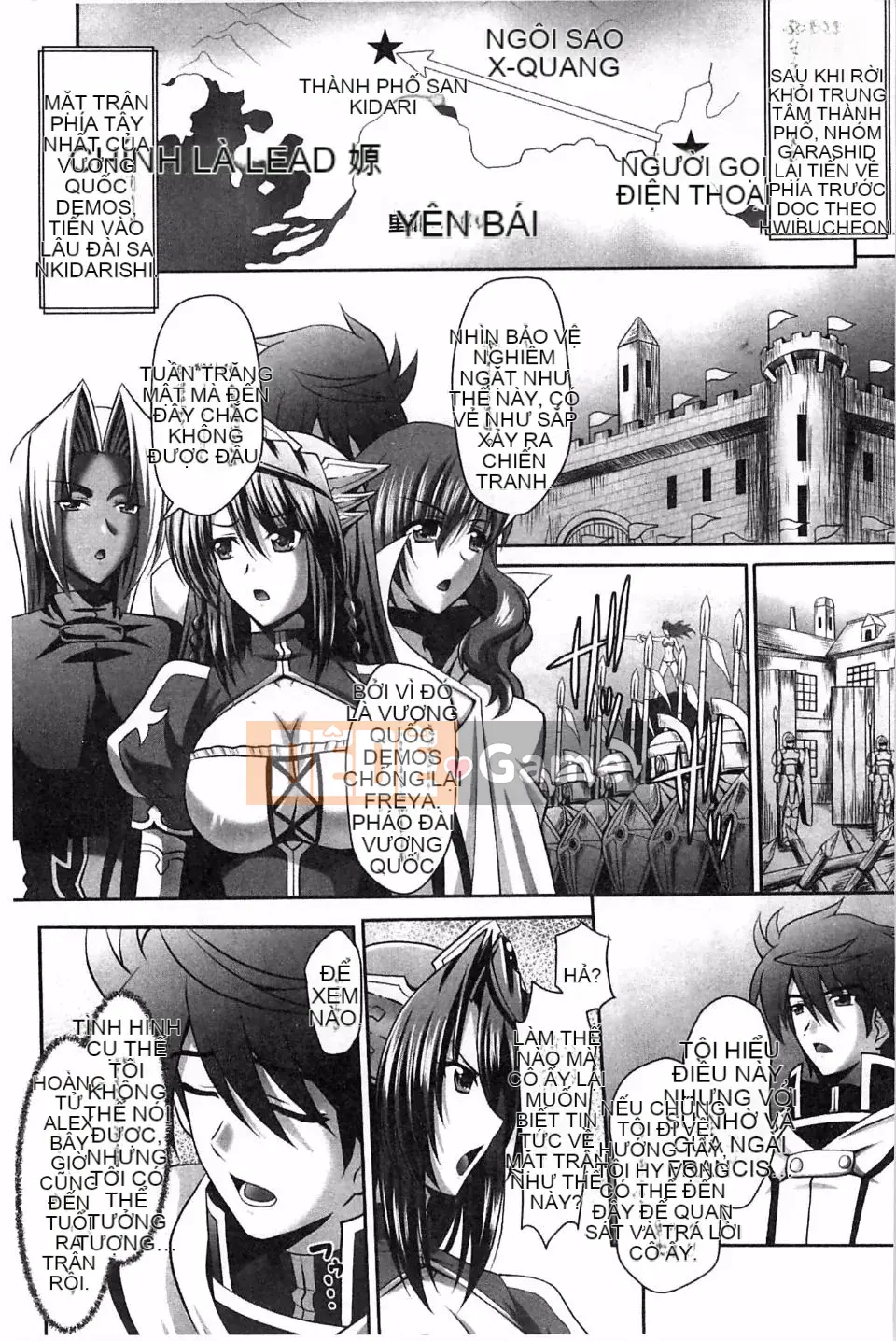 [Tamaran Jimbo, Ken Takeuchi] Đám cưới hậu cung